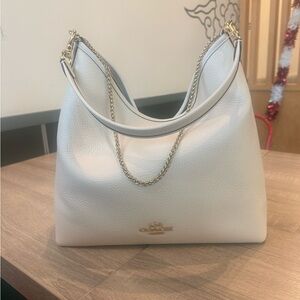 Coach large Laurel Leather bag